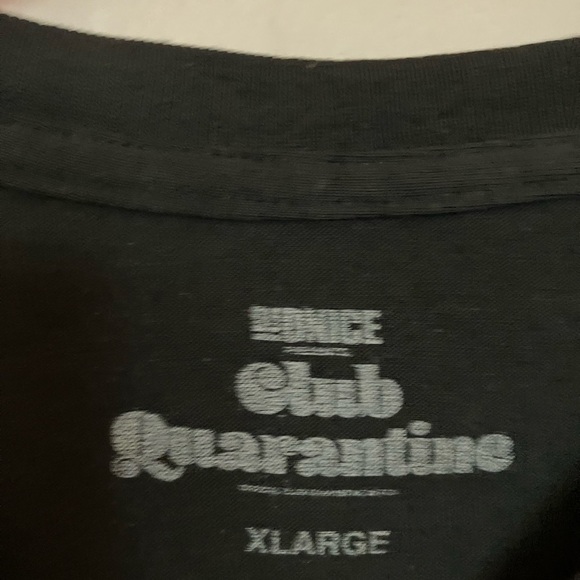 Club Quarantine Graphic T by DJ D-NICE NWOT - Picture 3 of 4